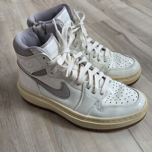 Women's Nike Air Jordan 1 Elevate High Top SE Sale College Grey 7 Shoes Retro
